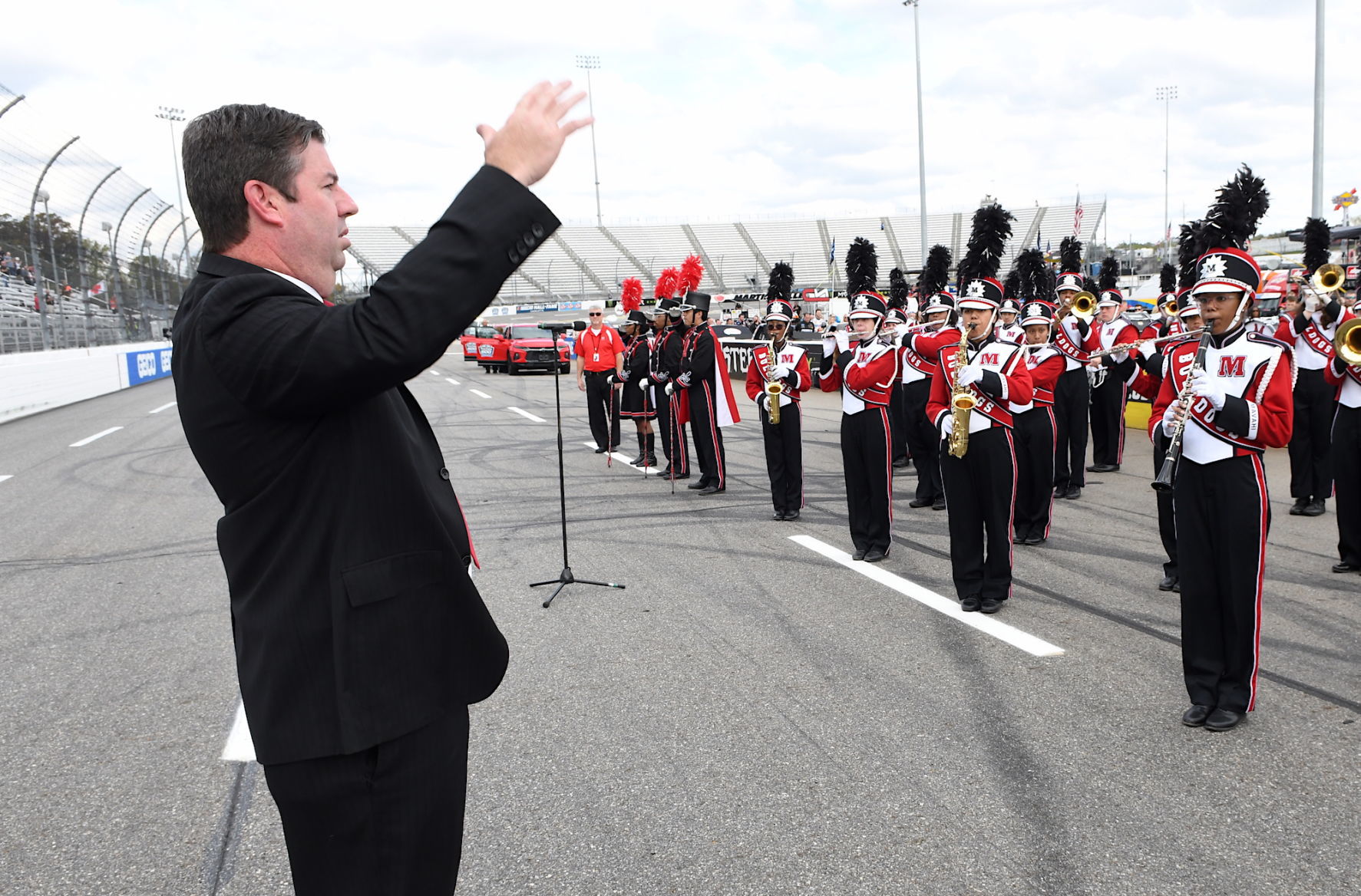Martinsville Marching Band 1